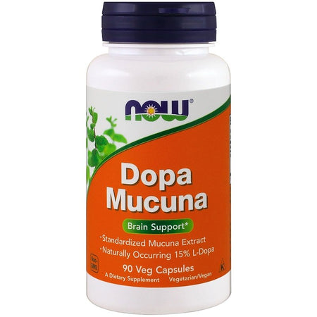 Now Foods - DOPA MUCUNA - 90 Veg Capsules