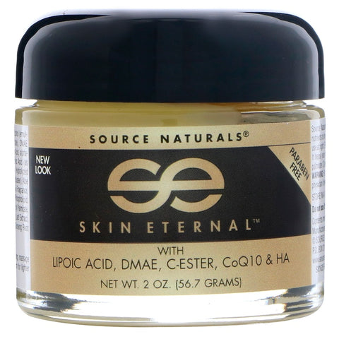 Source Naturals - Skin Eternal® Cream - 2 oz (56.7 g)