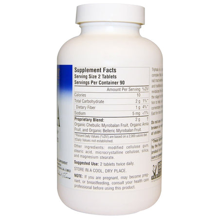 Planetary Herbals - Triphala 1000 Mg - 180 Tablet