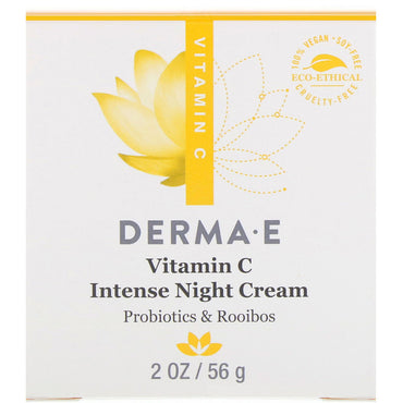 Derma E Vitamin C Inense Night Cream