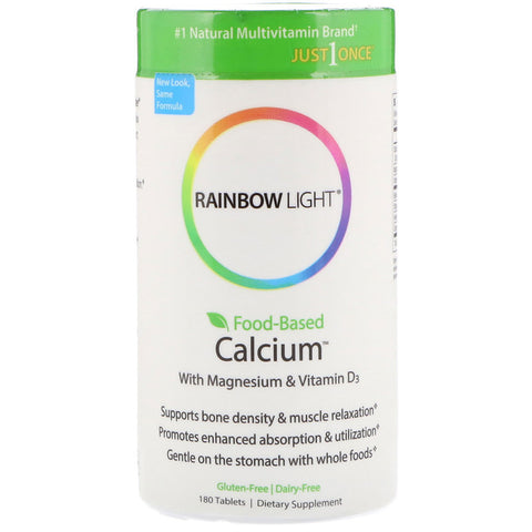 Rainbow Light - Food-Based Calcium™ - 90 Tablets