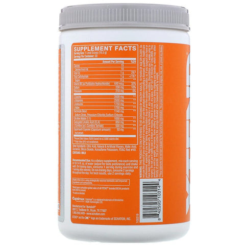 Xtend Ripped BCAAs, Strawberry Kiwi Splash, 1.09 lbs (495 g) - 30 Servings