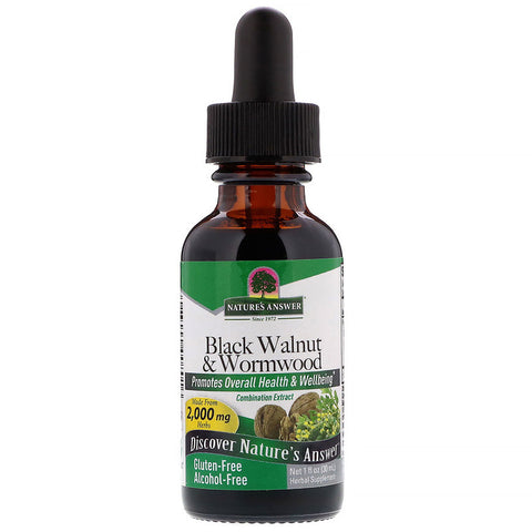 Nature's Answers - Black Walnut & Wormwood Complex (AF) - 1  Oz