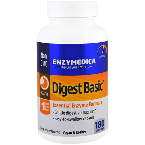 ENZYMEDICA - Digest Basic - 180 Capsules
