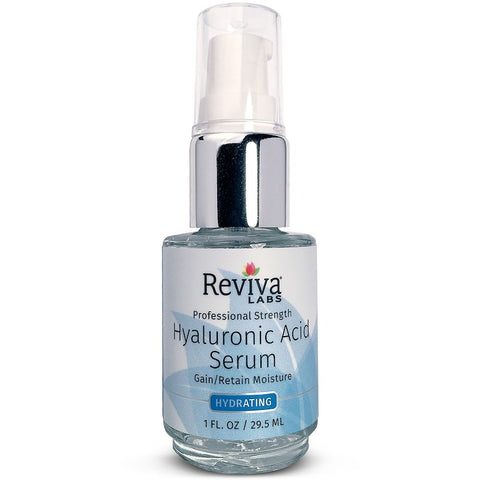 Reviva Labs - Hyaluronic Acid Serum  - 1 fl oz (29.5 ml)
