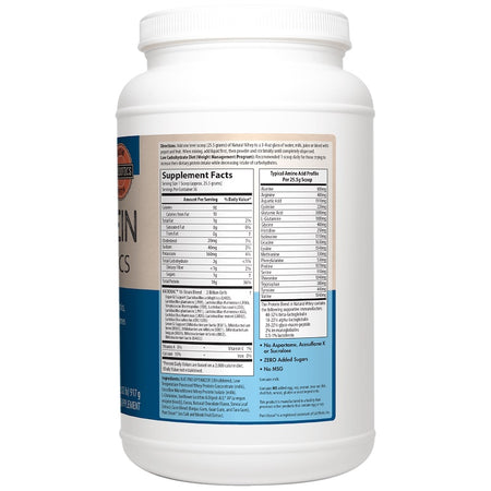 MRM - Natural Whey - Dutch Chocolate - 2.02 LB