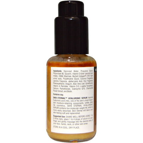 Source Naturals - Skin Eternal® Hyaluronic Serum - 1.7 fl oz (50 ml)