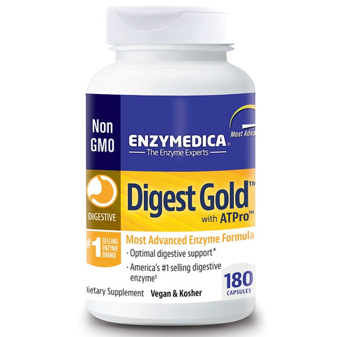 ENZYMEDICA - Digest Gold - 180 Capsules