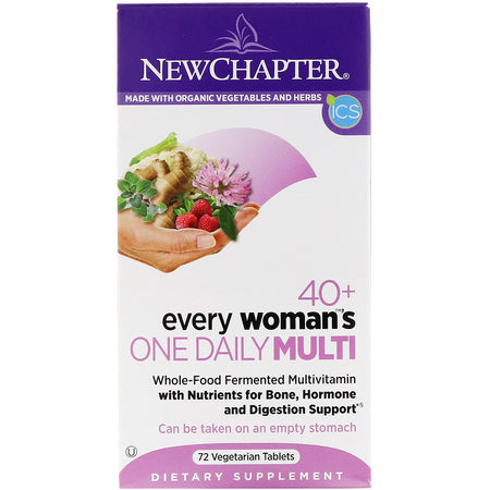 New Chapter - 40+ Every Woman™'s One Daily  - 72 Tablets