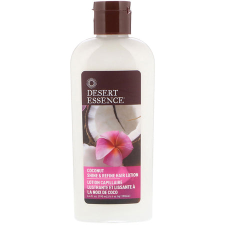 Dessert Essence - COCONUT SHINE & REFINE HAIR LOTION
