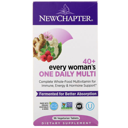 New Chapter - 40+ Every Woman™'s One Daily - 96 Tablets