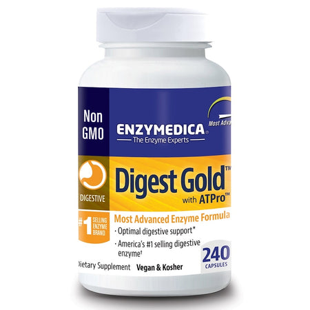 ENZYMEDICA - Digest Gold - 240 Capsules