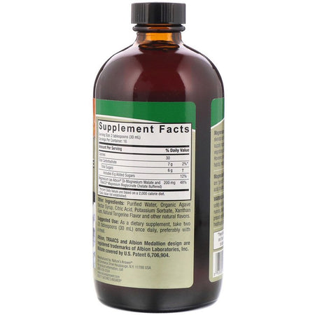 Nature's  Answers - Liquid Magnesium Glycinate - 16  Oz