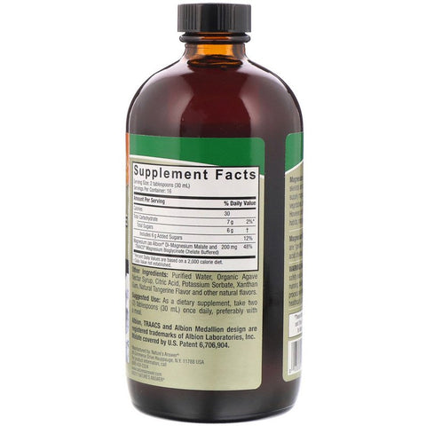 Nature's  Answers - Liquid Magnesium Glycinate - 16  Oz