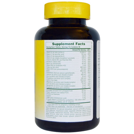 Natures Plus - SOURCE OF LIFE PRENATAL TAB 180