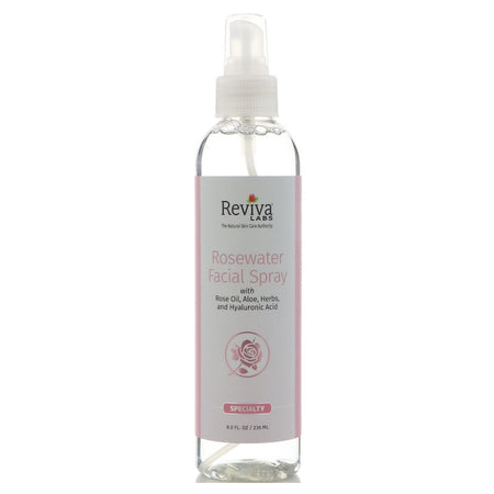 Reviva Labs - Rosewater Facial Spray  - 8 oz (236 ml)