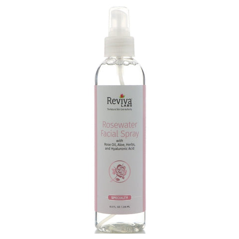 Reviva Labs - Rosewater Facial Spray  - 8 oz (236 ml)