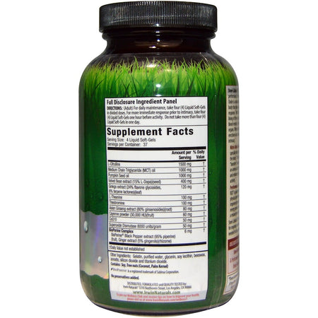 Irwin Naturals - Steel-Libido RED - VALUE SIZE - 150 softgels