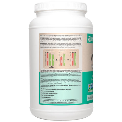 MRM - Veggie Elite® Vanilla Bean 2.2lb