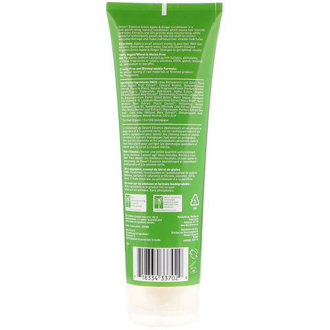 Dessert Essence - CONDITIONER GRN APPLE GING 8oz