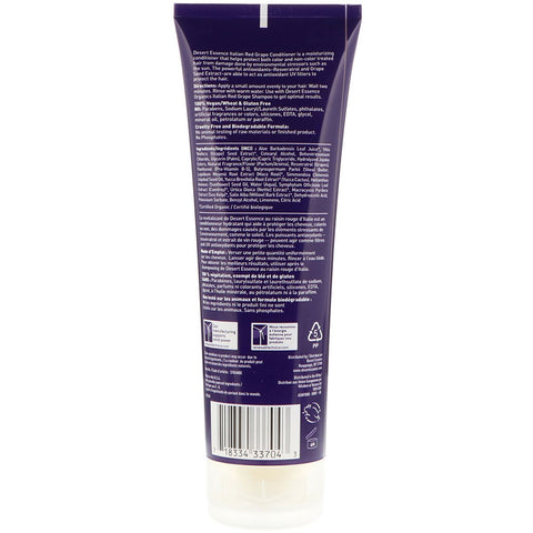 Dessert Essence - CONDITIONER ITALN RD GRAPE 8oz