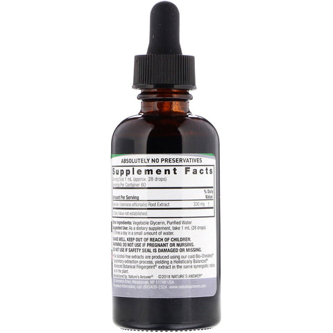 Nature's  Answers - Valerian Root - 2  Oz