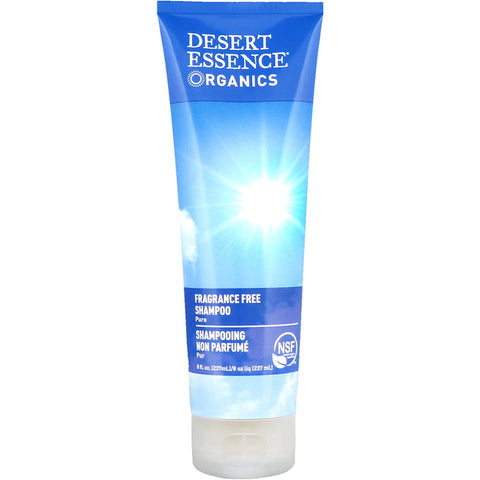 Dessert Essence - SHAMPOO FRAGRANCE FREE 8 Oz