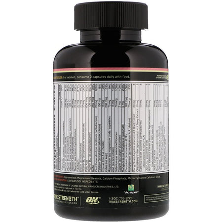 Optimum Nutrition - Opti-Women - 120 Capsules