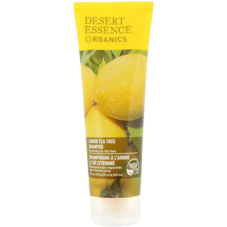Dessert Essence - SHAMPOO LEMON TEA TREE 8 Oz