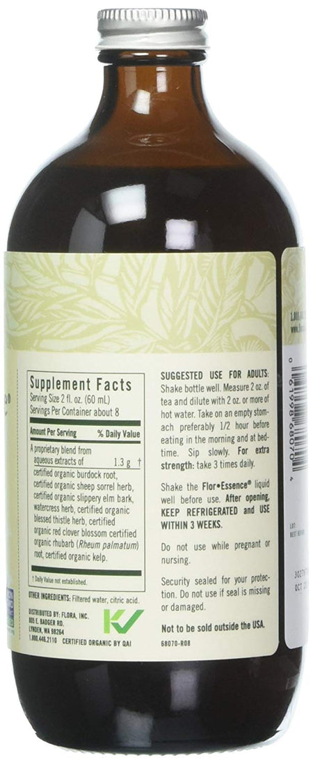 FLORA - Flor-Essence Liquid Tea Blend 17 Fl Oz
