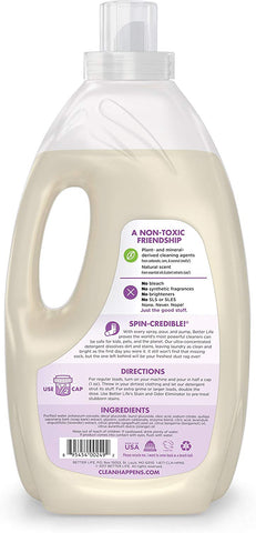 Better Life (Nicole) - Laundry Detergent Spin-Credible - Lavender Grapefruit - 4/64 Oz