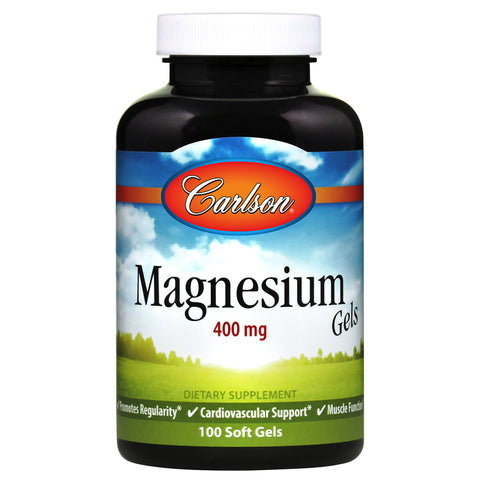 Carlson - Liquid Magnesium - 100 Softgels