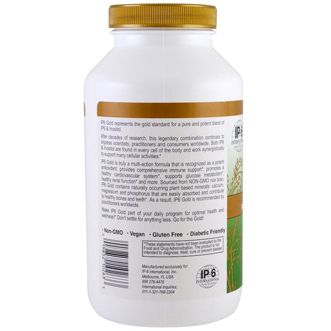IP-6 International -IP6 Gold, Immune Support Formula -  240 Capsules