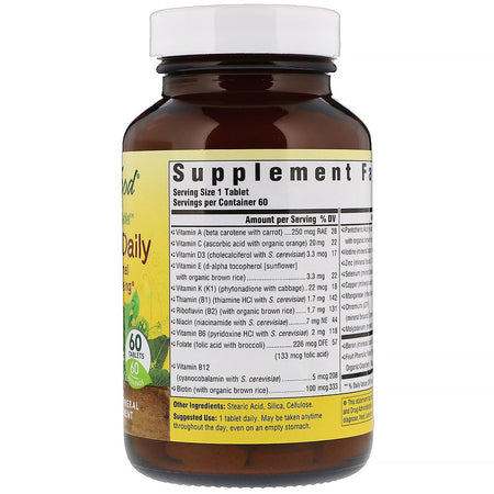 MegaFood, Kids One Daily, - 60 Tablets