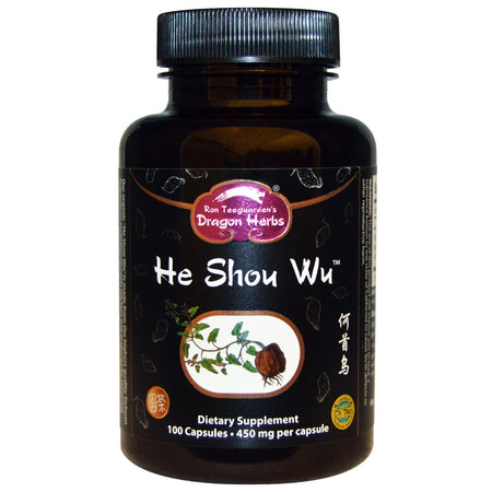 Dragon Herbs - He Shou Wu