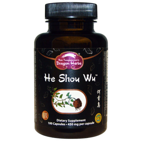 Dragon Herbs - He Shou Wu