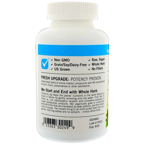 Eclectic Institute - Milk Thistle 600MG - Veg 240