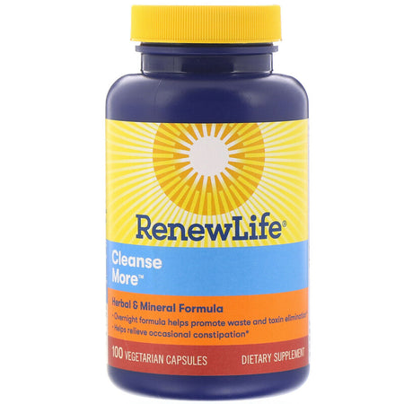 ReNew Life - CleanseMore, 100 Vegetarian Capsules