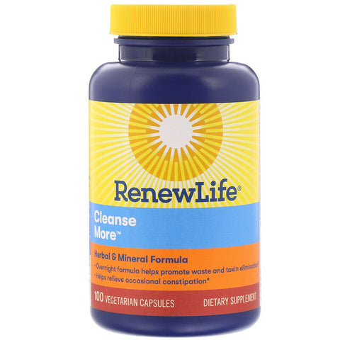 ReNew Life - CleanseMore, 100 Vegetarian Capsules