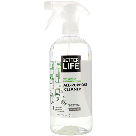 Better Life (Nicole) - All-Purpose Cleaner What-EVER! - Scent Free - 6/32 Oz