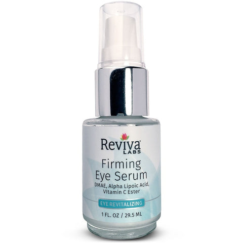 Reviva Labs - Firming Eye Serum With DMAE, Alpha Lipoic Acid & Vitamin C Ester  - 1 Oz