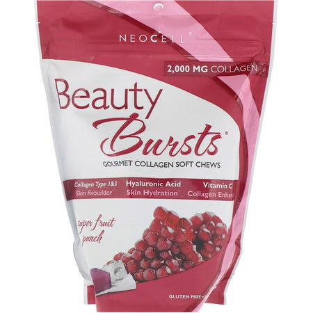 Neocell - Beauty Burst - Super Fruit Punch - 30 soft chews
