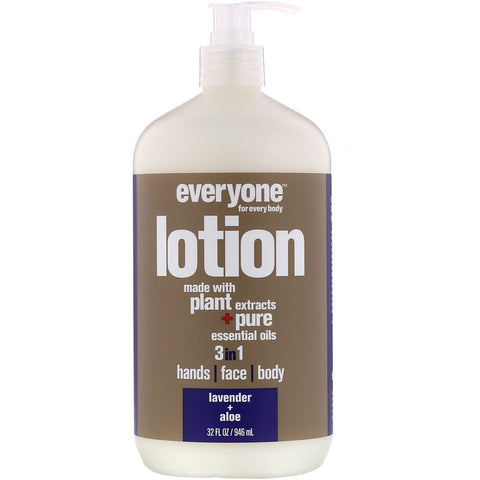 Everyone Lotion Lavender & Aloe - 32 Ounce