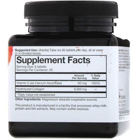 Youtheory - Collagen, Type 1 & 3, 120 Tablets