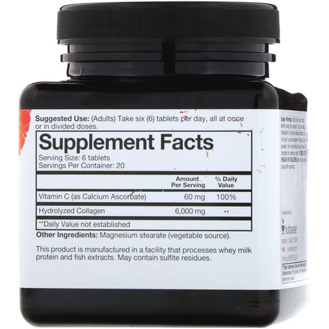 Youtheory - Collagen, Type 1 & 3, 120 Tablets