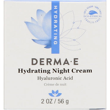 Derma E - Hydrating Night Cream