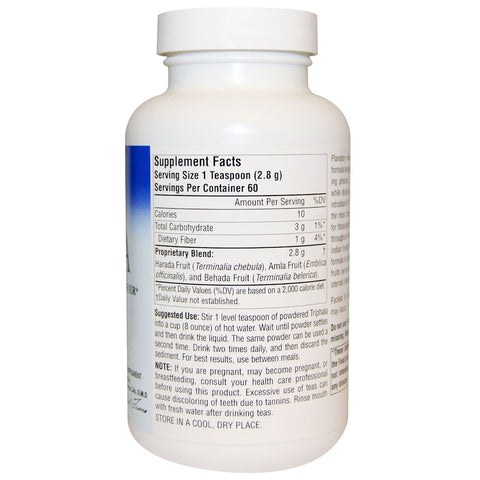 Planetary Herbals - Triphala - 6 Oz