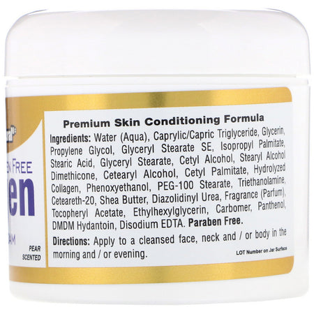 Mason - COLLAGEN PREMIUM SKIN CREAM - 4 Oz