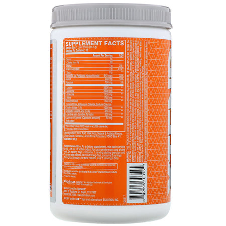 Xtend Ripped BCAAs, Blueberry Lemonade, 1.09 lbs (495 g) - 30 Servings