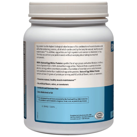 MRM - Egg White Protein - Vanilla - 12oz
